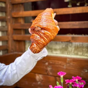 chocolate croissant