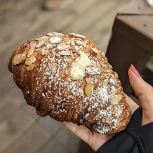 Almond croissant