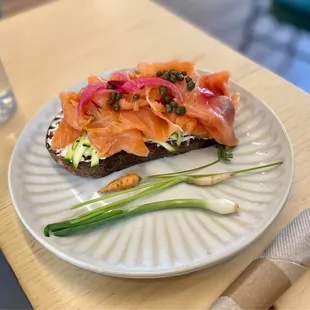 Salmon Toast