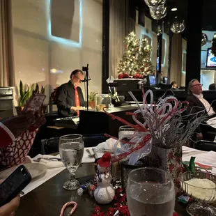 people sitting at a table