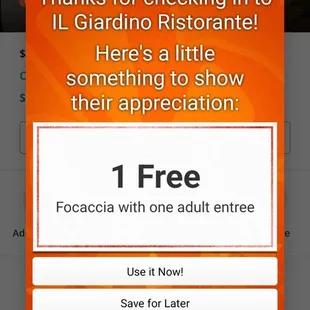 Thanks Yelp