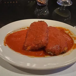 Fried Mozzarella
