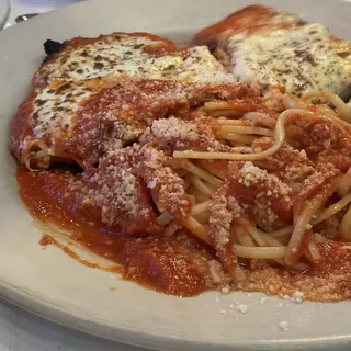 Vitello Alla Parmigiana