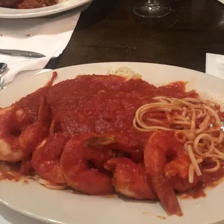 Gamberi Marinara o Fra Diavolo