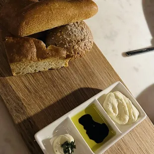 Pane ($8) Great Italian breads