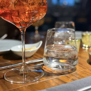 Aperol-Rosemary Spritz