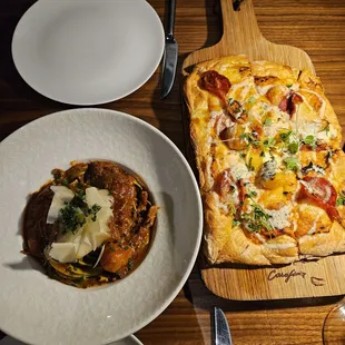 Piccante and Fettuccine