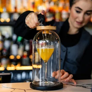 sushi and sashimi, drink