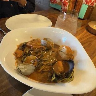 Seafood Pasta