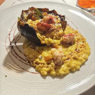 Lobster Risotto