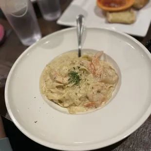 Shrimp Alfredo