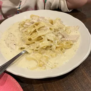 Chicken Alfredo
