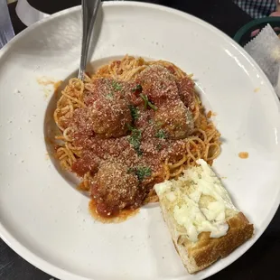Spaghetti and Meatballs