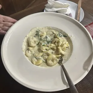Spinach Tortellini