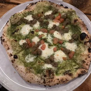 Pesto Pizza