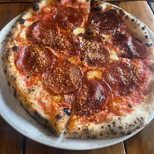Spicy Honey Pepperoni