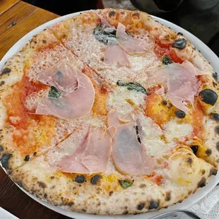 pizza, food