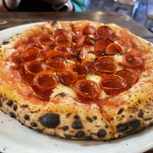 pizza, food