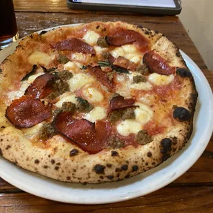 Pepperoni and Sausage