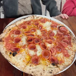 food, pizza