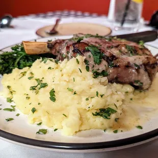 Pork chop - a marvel