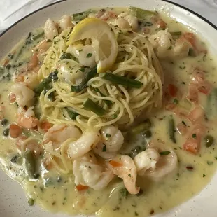 Shrimp Scampi