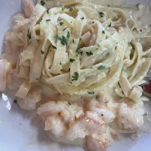 Fettuccine Alfredo