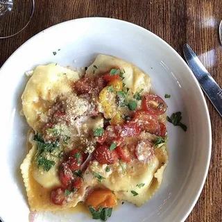 Burrata Ravioli