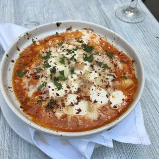 Four Cheese Gnocchi