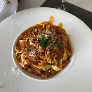 Fettuccini Bolognese