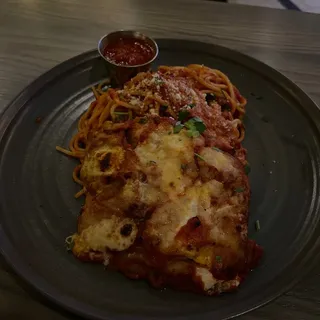 Family Eggplant Parmesan