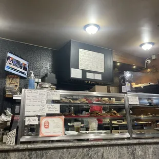 Counter at Il Mattone