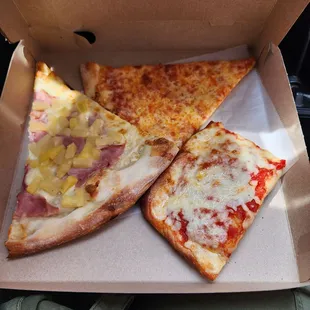 Sicilian, Hawaiian Basic Cheese