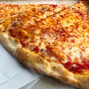 Plain cheese slices. $3/slice