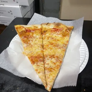 Cheese slice