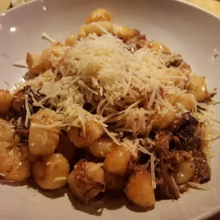 Gnocchi with Korean Short Rib