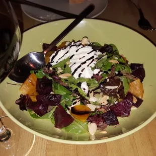 Roasted Beet Salad