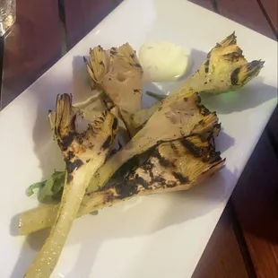 Grilled Artichokes