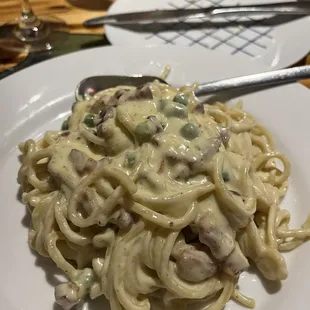 Spaghetti Carbonara