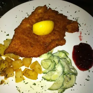 Chicken Schnitzel
