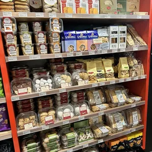 Cookies and crackers