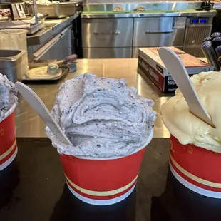 Cookies n cream gelato