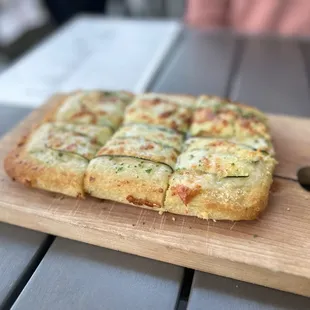 Zucchine Focaccia