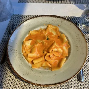 Pappardelle Bice