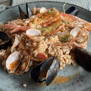 Seafood Risotto