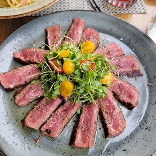 Sliced Steak