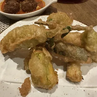 Zucchini Flower