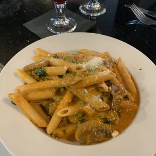 Penne alla vodka