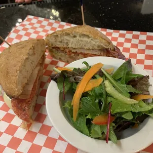 Panino con affettati