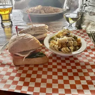 pasta, food, pasta dish